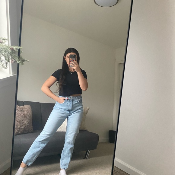 Vintage curvy vintage jeans size 7 - Picture 3 of 10